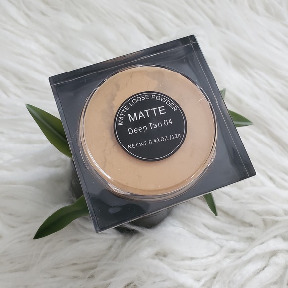 TASH Cosmetics High Definition Matte Loose Powder Deep Tan #04 - Picture 1 of 5